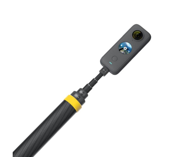 Insta360 Extended Edition Selfie Stick - 300 cm (karbonowy) - 720012 - zdjęcie 4
